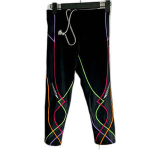 Cw-X Stability Compression 3/4 Cropped Leggings Size Small